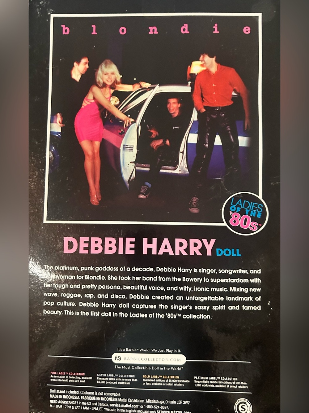 Collector’s Barbie- Debbie Harry Doll - Picture 2 of 7